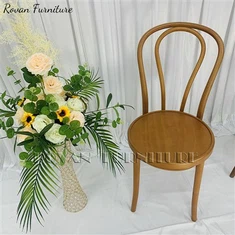 목조 이벤트 Bentwood 스타일 의자